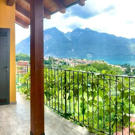 La Casa Di Nonna Anita Apartment Abbadia Lariana Exterior photo